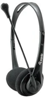 Equip 245302 Life Fejhallgató -  (3.5 mm Jack, hangerő szabályzó, rugalmas mikrofon, 2m kábel, fekete) kép