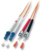 Equip MM 50/125 OM2 LSOH Lc-st duplex mm 50/125 om2 lsoh optikai patch kábel narancssárga, 2m kép