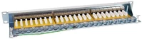 Equip 326525 Patch panel -  (24 port, cat6a, 1u, árnyékolt, szürke) kép