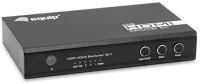 Equip 332725 Hdmi switch -  (1x bemenet, 3x kimenet, usb tápellátás, aluminium, fekete) kép
