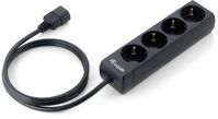 Equip 333281 Ups elosztó (4 aljzat), fekete kép
