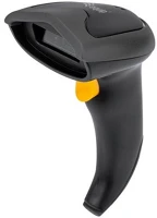 Equip 351022 Kézi vonalkód olvasó -  (1d, lézeres, állvánnyal, vezetékes, fekete) kép
