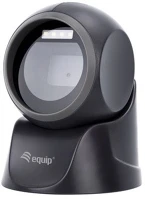 Equip 351027 Asztali vonalkód olvasó -  (2d, omnidirekcionális, vezetékes, fekete) kép