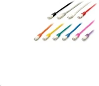 Equip 605500 Sftp patch kábel cat6, 1m szürke kép