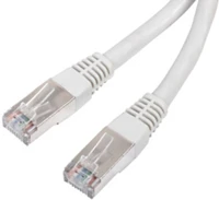 Equip 605516 Sftp patch kábel, cat6, 10m, fehér, lsoh kép
