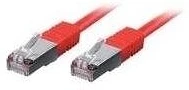 Equip 605521   sftp cat6 patch kábel 2m piros