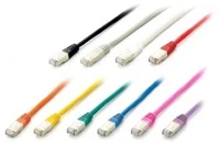 Equip 605527 Sftp patch kábel cat6, 0.5m piros kép