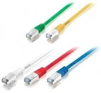 Equip 605560 Sftp patch kábel cat6, 1m sárga kép