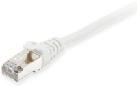 Equip 606003 Kábel -  (s/ftp patch kábel, cat6a, lsoh, poe/poe+ támogatás, fehér, 1m) kép