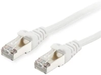 Equip 606010 Equip Kábel - 606010 (S/FTP patch kábel, CAT6A, LSOH, PoE/PoE+ támogatás, fehér, 20m) kép