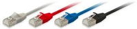 Equip 606112 Slim kábel -  (s/ftp patch kábel, vékony, cat6a, réz, lsoh, 10gb/s, bézs, 0,25m) kép