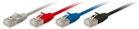 Equip CAT6A RÉZ LSOH 10GB/S  Slim Kábel -  (S/FTP patch kábel, Vékony, CAT6A, Réz, LSOH, 10Gb/s, bézs, 2m)