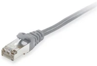 Equip 606702 Kábel -  (s/ftp patch kábel, cat6a, lsoh, poe/poe+ támogatás, szürke, 0,5m) kép