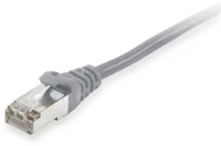 Equip 606707 Kábel -  (s/ftp patch kábel, cat6a, lsoh, poe/poe+ támogatás, szürke, 7,5m) kép
