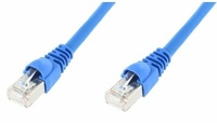 Equip 10M KÉK  CAT6 UTP patch kábel 10m kék ()