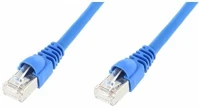 Equip 625436 Cat6 utp patch kábel 10m kék () kép