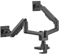 Equip 650182 HEAVY-DUTY 650182 heavy-duty dual asztali monitortartó 17