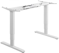 Equip 650804 Motoros asztal láb -  (dupla motor, állítható magasság: 62cm-128cm, max.:125kg, fehér) kép