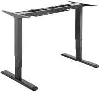 Equip 650805 Motoros asztal láb -  (dupla motor, állítható magasság: 62cm-128cm, max.:125kg, fekete) kép