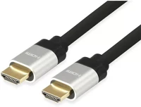 Equip APA/APA, 4K/60HZ, ARC Kábel - 119340 (hdmi2.0 kábel, apa/apa, 4k/60hz, arc, aranyozott, 5m) kép