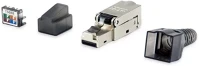 Equip CAT6A, FTP, TOOL-FREE Csatlakozó - 121171 (rj45, cat6a, ftp, tool-free) 5db/csomag kép