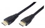 Equip COR_EP119357 Hdmi 1.4 kábel, 4k/30hz, aranyozott, 10 m, kép