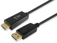 Equip COR_EP119391 Átalakító kábel, displayport-hdmi, 3m, kép