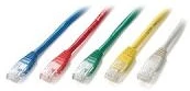Equip COR_EP825412 Hálózati kábel, u/utp, cat5e, 3 m, bézs kép