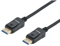 Equip DISPLAYPORT2.1 Kábel - 119272 (displayport2.1 kábel, 4k/144hz, apa/apa, fekete, 3m) kép