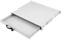 Equip EZD-1-G Rackszekrény kiegészítő - cabinet drawer, 1u, grey kép