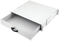 Equip EZD-2-G Rackszekrény kiegészítő -  cabinet drawer, 2u, grey kép