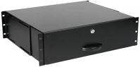 Equip EZD-3-B Rackszekrény kiegészítő -  cabinet drawer, 3u, black kép