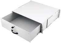 Equip EZD-3-G Rackszekrény kiegészítő -  cabinet drawer, 3u, grey kép
