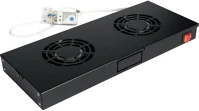 Equip EZF-2-B Rackszekrény kiegészítő -  fan module, 2 fans, black kép