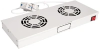 Equip EZF-2-G Rackszekrény kiegészítő -  fan module, 2 fans, grey kép