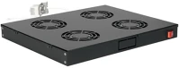 Equip EZF-4-B Rackszekrény kiegészítő -  fan module, 4 fans, black kép