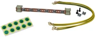 Equip EZG-6 rackszekrény kiegészítő - grounding kit (földelő szett, 6 pontos, 220mm kép