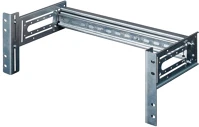 Equip EZR-DIN-4 Rackszekrény kiegészítő -  din-rail-module 2u kép