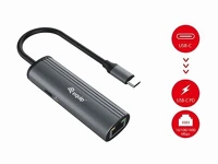 Equip 133486 Notebook dokkoló -  (bemenet: usb-c, kimenet: usb-c pd:100w/rj45 gigabit) kép