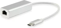 Equip TO RJ-45 Átalakító - 133454 (usb-c to rj-45, gigabit, ezüst) kép