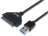 Equip USB3.0 Átalakító - 133471 (usb3.0 - sata, fekete) kép