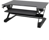 Ergotron 33-406-085 Workfit-tl sit-stand munkaállomás fekete kép