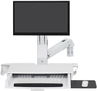 Ergotron 45-260-216 Styleview sit-stand lcd falitartó billentyűzet polccal 24