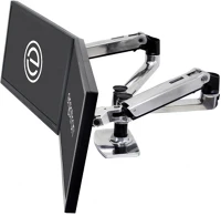 Ergotron 45-491-216 Lx dual side-by-side arm (white) kép