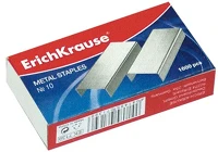 Erichkrause 1188 Tűzőkapocs  no.10 1000 db/doboz kép