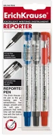 Erichkrause 19938 Zselés toll  reporter 3 db-os klt. kép