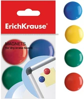 Erichkrause 22460 Táblamágnes  20 mm 12 db/csomag vegyes színek kép
