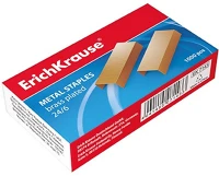 Erichkrause 24/6 1000 Tűzőkapocs  24/6 1000 db/doboz rézszínű kép