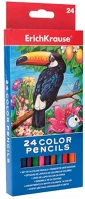 Erichkrause 32480 Színes ceruza  háromszögletű 24 db-os klt. kép