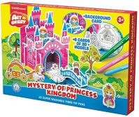 Erichkrause 37309 Színezhető 3d puzzle  artberry hercegnő kép